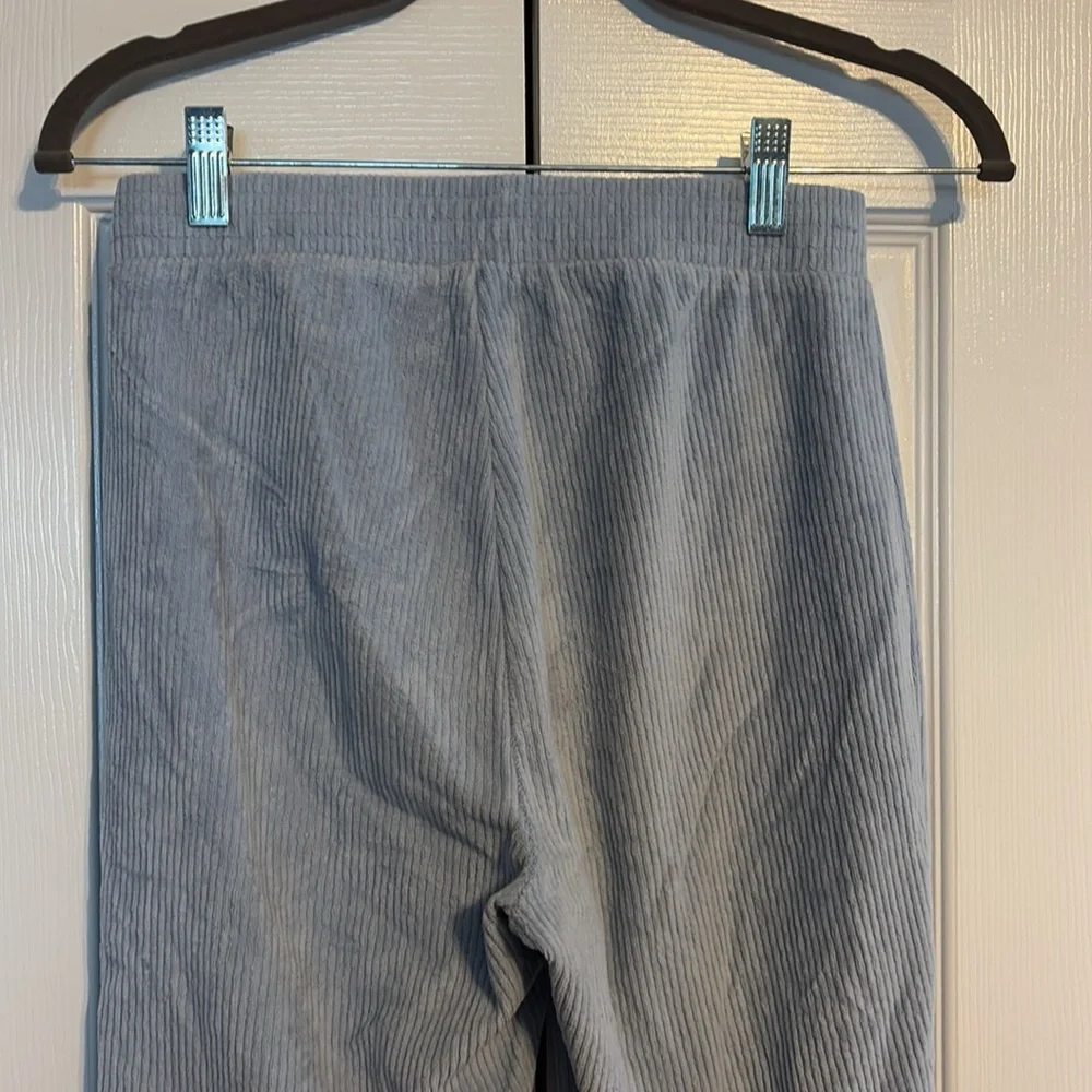 Aerie light blue flare bottom pants size XS regular length - Picture 6 of 9